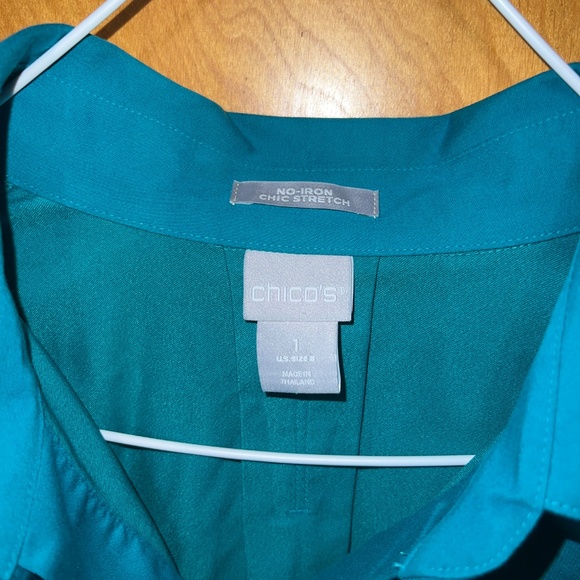 Chicos Size 1 Blouse - Picture 3 of 3